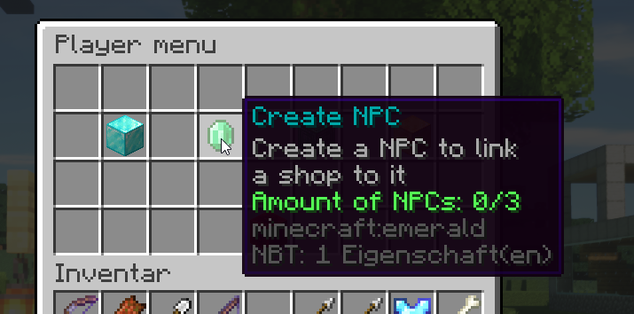 NPC erstellen